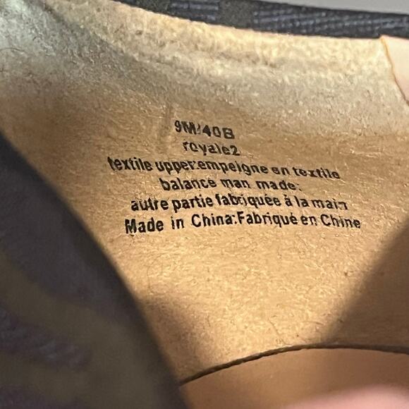 Karl Lagerfeld Brocade Pointed Toe Heels Size 9M Navy Black Pumps Evening Party - Picture 10 of 11